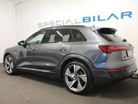 Begagnad Audi Q8 e-tron S-Line 300 kW (408 HK) 2023 Grå SUV