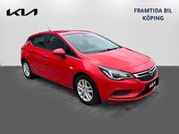 Begagnad Opel Astra Enjoy 126 HK (92 kW) 2015 Röd Halvkombi