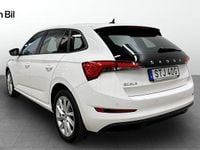 Begagnad Skoda Scala Style 110 HK (80 kW) 2022 Vit Halvkombi