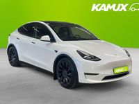 Begagnad Tesla Model Y Performance 392 kW (534 HK) 2022 Vit SUV