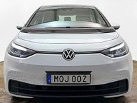 Begagnad VW ID.3 Pro 150 kW (204 HK) 2022 Vit Halvkombi