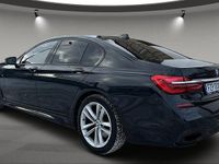 Begagnad BMW 740 M Sport 320 HK (235 kW) 2016 Svart Sedan