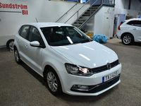 begagnad VW Polo 1.2 TSI Vinterhjul 2016, Halvkombi