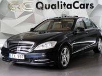 Begagnad Mercedes S350 SE 259 HK (190 kW) 2011 Svart Sedan