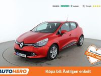 Begagnad Renault Clio IV Dynamique 91 HK (66 kW) 2015 Röd Halvkombi