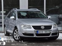 Begagnad VW Passat Sportline 105 HK (77 kW) 2010 Silver Kombi