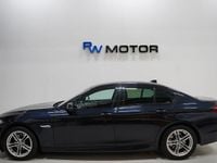 Begagnad BMW 520 M Sport 190 HK (139 kW) 2016 Svart Sedan