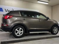 begagnad Kia Sportage 1.7 CRDi EX SL Sidesteps Kamera Drag Nyservad