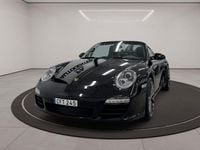 Begagnad Porsche 911 Carrera S 385 HK (283 kW) 2009 Svart Cab