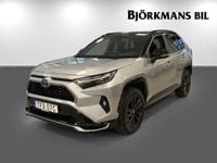 Begagnad Toyota RAV4 Premium 306 HK (225 kW) 2022 Grå SUV