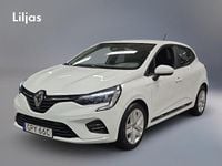 Begagnad Renault Clio V Zen 92 HK (67 kW) 2021 Vit Halvkombi