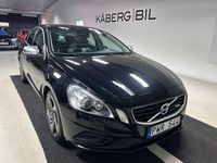 Begagnad Volvo S60 R-Design 116 HK (85 kW) 2011 Svart Sedan