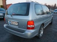 begagnad Kia Carnival 2.5 V6 Aut 7-sits 2005, Minibuss