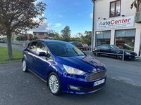 begagnad Ford C-MAX 1.0 EcoBoost Manuell, 125hk, 2016