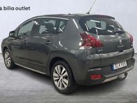 Begagnad Peugeot 3008 Allure 120 HK (88 kW) 2016 Mörkgrå Kombi