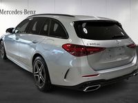 begagnad Mercedes C300 de 4MATIC / BURMESTER / DEMO