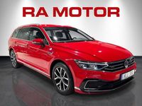 Begagnad VW Passat GTE 218 HK (160 kW) 2020 Röd Kombi