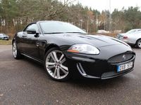 begagnad Jaguar XKR Conv , lågmil, få ägare 2010, Cab