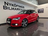 Begagnad Audi A1 Sportback S-Line 86 HK (63 kW) 2014 Röd Halvkombi