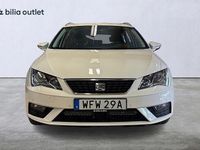 Begagnad Seat Leon ST Style 131 HK (96 kW) 2020 Vit Kombi