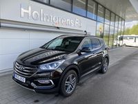 Begagnad Hyundai Santa Fe Premium 200 HK (147 kW) 2015 Svart SUV