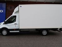 begagnad Ford Transit 350 Chassi Cab Volymskåp 350L4 Heavy Duty FWD A