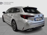 Begagnad Toyota Corolla 141 HK (103 kW) 2023 Silver Kombi