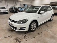 Begagnad VW Golf VII 110 HK (80 kW) 2015 Vit Halvkombi