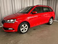 begagnad Skoda Fabia Kombi 95hk/Drag/Värmare/S&V-hjul/Carplay/Farthål