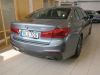 begagnad BMW 520 d 190hk xDrive M Sport D-Värmare H&K Navi Drag