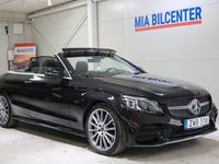 Begagnad Mercedes C300 AMG line 259 HK (190 kW) 2021 Svart Cab