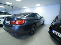 begagnad BMW 428 i xDrive Coupé Sport line Euro 6 245hk M-sport Skinn