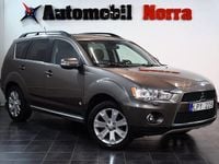 Begagnad Mitsubishi Outlander 156 HK (114 kW) 2011 Brun metallic SUV