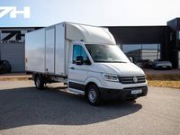 begagnad VW Crafter Chassi 35 2.0 TDI Automat 177hk / MOMS