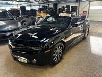 Begagnad Chevrolet Camaro 316 HK (232 kW) 2011 Svart Cab