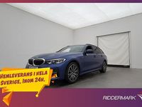 Begagnad BMW 330e M Sport 184 HK (135 kW) 2021 Blå Kombi