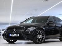 begagnad Mercedes C200 C200 BenzT AMG Night Drag Skinn Leasebar 2020, Kombi