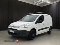 Begagnad Citroën Berlingo 75 HK (55 kW) 2015 Vit Minibuss