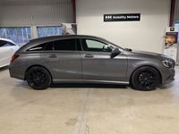 begagnad Mercedes CLA200 Shooting Brake V-hjul