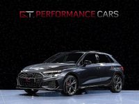 Begagnad Audi A3 Sportback e-tron S-Line 245 HK (180 kW) 2024 Daytona grey Halvkombi