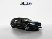 Begagnad Volvo V90 R-Design 344 HK (253 kW) 2021 Svart Kombi