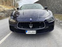 begagnad Maserati Ghibli S Q4 410hk 3375mil svensksåld 2 ägare