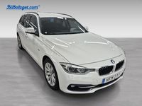 Begagnad BMW 320 192 HK (141 kW) 2018 Vit Kombi