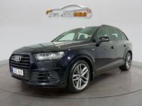 begagnad Audi Q7 50 TDI quattro TipTronic S-Line, Comfort Euro 6 7-si