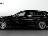 Begagnad Mercedes C300 AMG line 204 HK (150 kW) 2023 Obsidian black metallic
