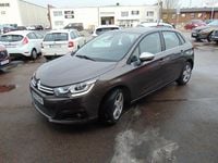 Begagnad Citroën C4 131 HK (96 kW) 2016 Grå Halvkombi
