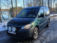 Begagnad VW Caddy 102 HK (75 kW) 2012 Minibuss
