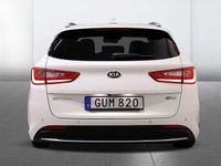 Begagnad Kia Optima 205 HK (150 kW) 2017 Vit Kombi