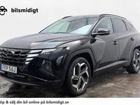 Begagnad Hyundai Tucson Advanced 265 HK (194 kW) 2021 Svart SUV