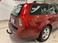 begagnad Volvo V50 1.8 Flexifuel Kinetic Nyservad/Sov